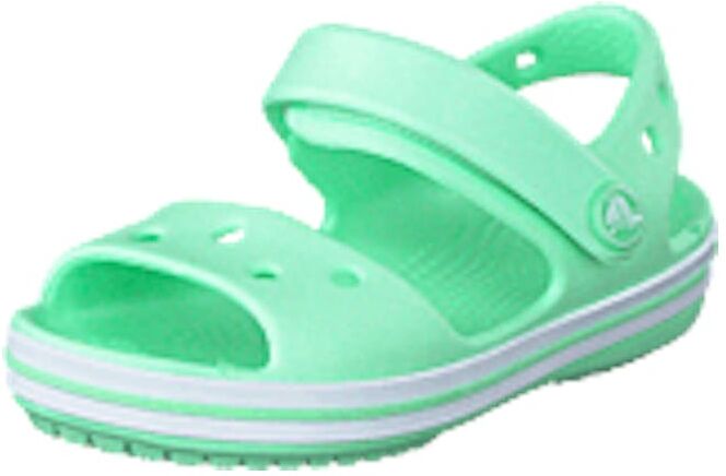 Crocs Crocband Sandal Kids Neo Mint, Shoes, vihreä, EU 25/26