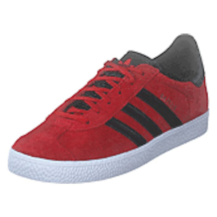 Adidas Originals Gazelle J Scarlet/core Black/ftwr White, Shoes, punainen, UK 4