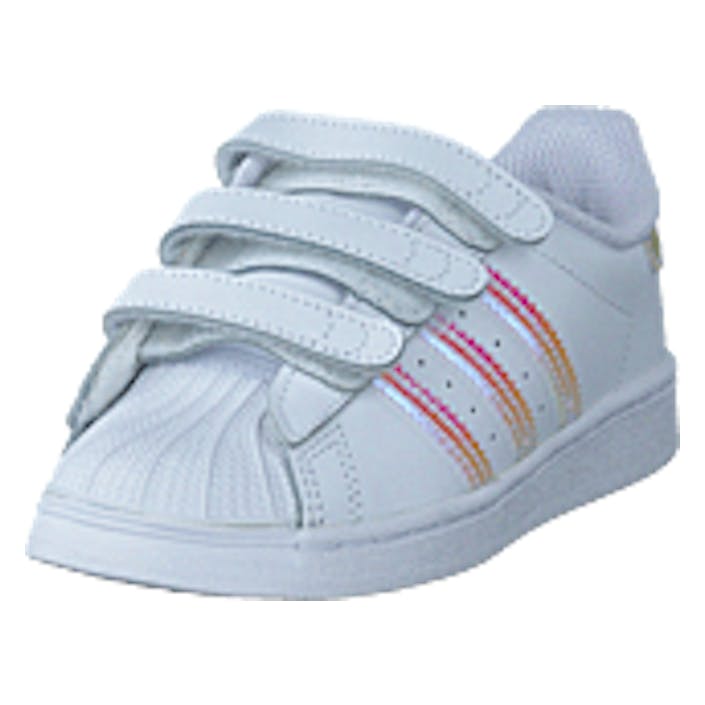 Adidas Originals Superstar Cf I Velcro Ftwr White/ftwr White/ftwr Whi, Shoes, sininen, EU 26