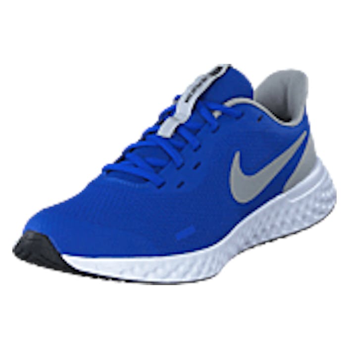 Nike Revolution 5 Gs Game Royale/lt Smoke Grey-whit, shoes, sininen, EU 36,5