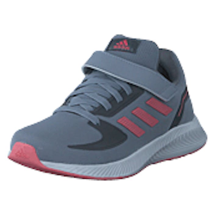 Adidas Sport Performance Runfalcon 2.0 C Halo Silver/super Pop/grey Thr, shoes, sininen, EU 32