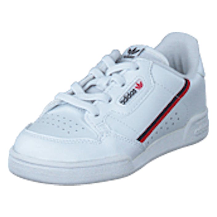 Adidas Originals Continental 80 El I Ftwr White/scarlet/collegiate, shoes, sininen, EU 24