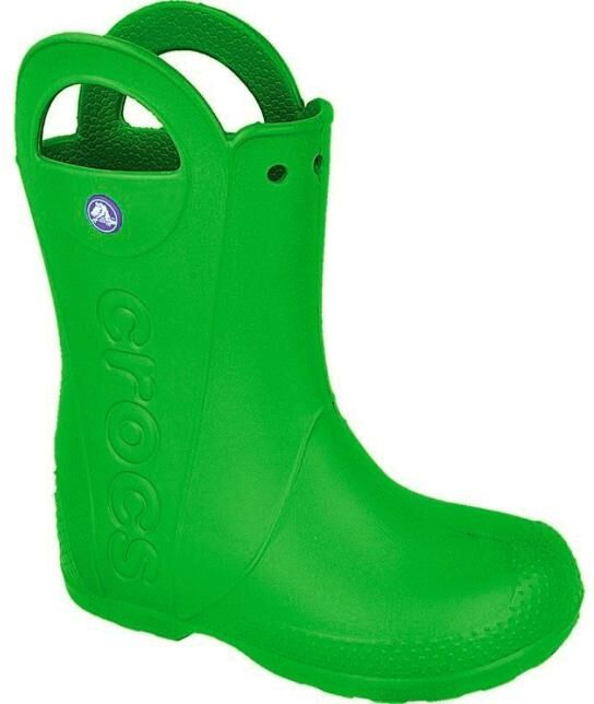 Lasten kumisaappaat Crocs Handle It Kids 12803 vihreä