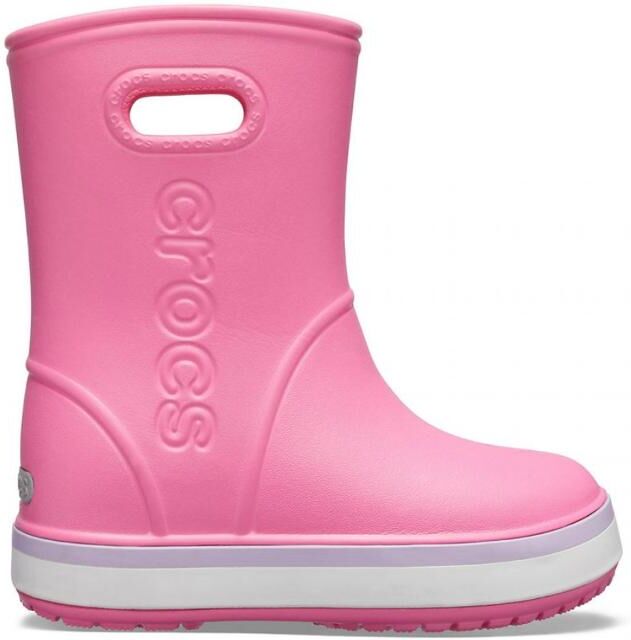 Lasten kumisaappaat Crocs Crocband Rain Boot Jr 205827 6QM