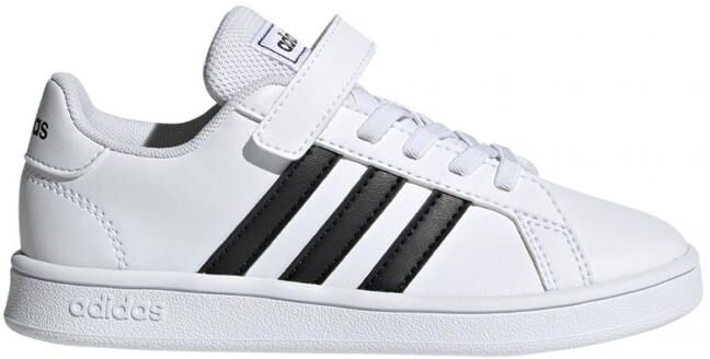 Lasten vapaa-ajan jalkineet Adidas Grand Court C Jr EF0109