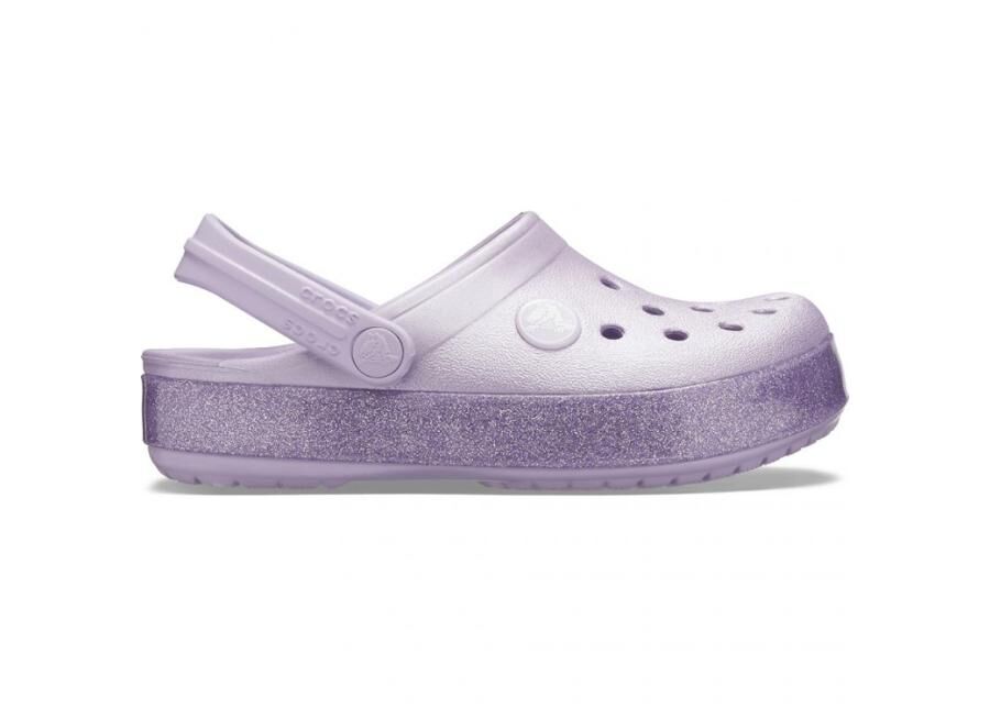 Lasten sandaalit Crocs Crocband Glitter Clog Jr 205936 530
