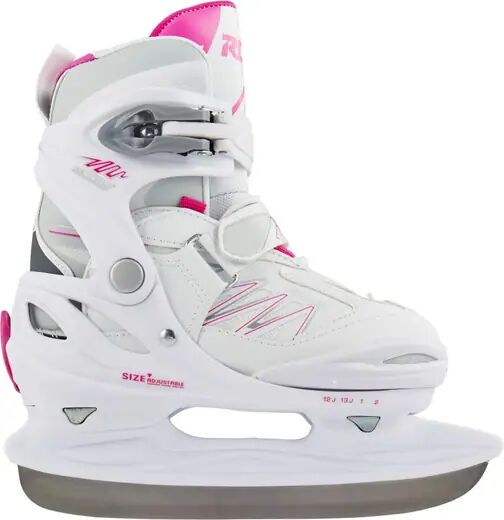 Roces Tyttjen Luistimet Roces Moody Ice 2.0 Sdettvt (White-fuchsia)