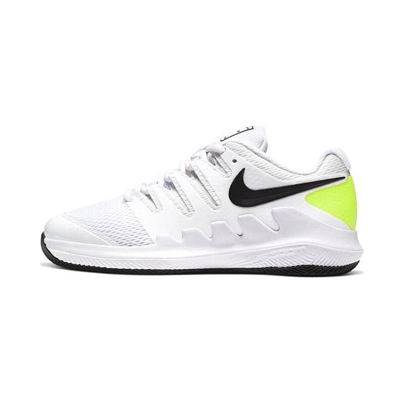 Nike Vapor X Junior White/Volt 33
