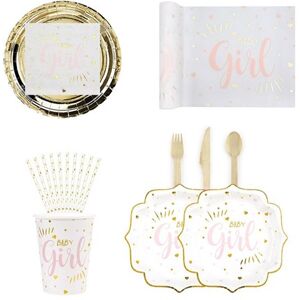 Santex Pack Baby Girl - 10 personnes 