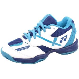 Yonex SHB Power Cushion 39 Junior Blue/White, 36