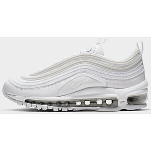 JD Sports Nike Nike Air Max 97 Older Kids' Shoe - White/Metallic Silver/White, White/Metallic Silver/White - Publicité