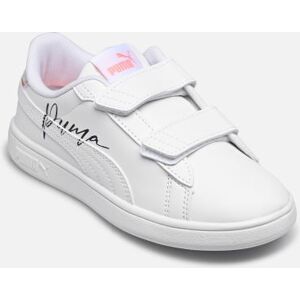 Ps Smash 3 L C Wings V par Puma Blanc 33 Enfant - Publicité