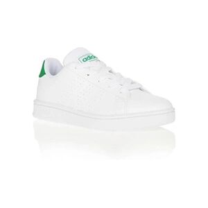 Adidas Chaussures mode ville Advantage blanc c Blanc Taille : 33 rèf : 48180 - Publicité