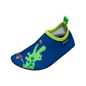 Playshoes chaussures aquatiques crocodile protection UV marine - Publicité