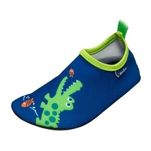 Playshoes chaussures aquatiques crocodile protection UV marine - Publicité