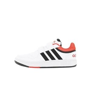 Adidas Chaussures basses cuir ou simili Hoops 3.0 cf c Blanc Taille : 32 - Publicité