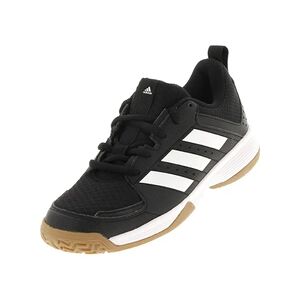 Adidas Chaussures sport en salle indoor Ligra 7 j indoor hand volley bad squash Noir Taille : 36 2/3 - Publicité