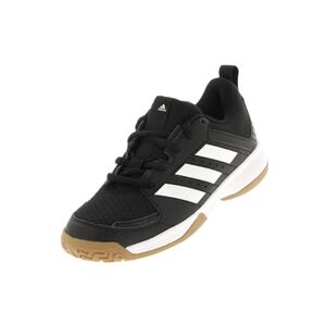 Adidas Chaussures sport en salle indoor Ligra 7 j indoor hand volley bad squash Noir Taille : 36 - Publicité