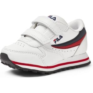 Fila Chaussures à velcro Orbit White / Dress blue 26