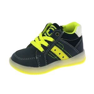 TOM TAILOR Chaussures basses navy-neon yellow 22