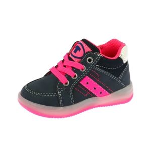 TOM TAILOR Chaussures basses navy-neon pink 22