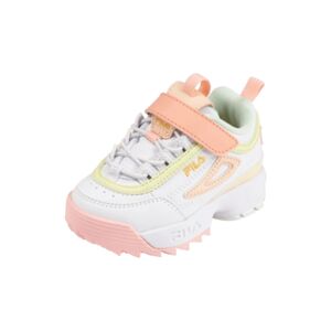 FILA Chaussures basses Disruptor White Pale Rosette 19