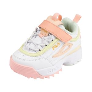 FILA Chaussures basses Disruptor White Pale Rosette