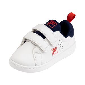 Fila Cross court 2NT Velcro White - Fila Navy 27