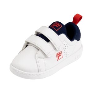 Fila Cross court 2NT Velcro White - Fila Navy