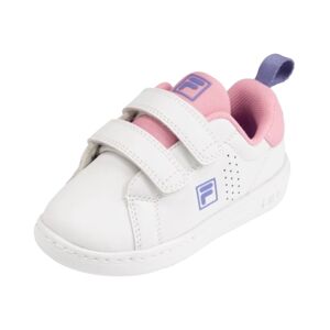 Fila Chaussures basses Cross court 2 NT Velcro White -Wild Rose 27