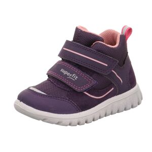 superfit Chaussures basses Sport7 Mini violet/rose 20