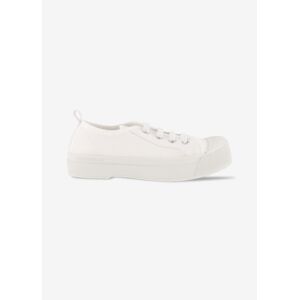 ROMY B79 ENFANT En coton certifie GOTS BLANC 26,27,28,29,30,31,32,33,34,35