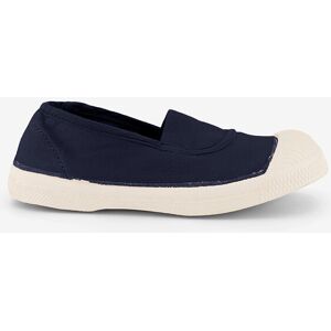 BENSIMON TENNIS ELASTIQUE ENFANT En coton OEKO-TEX MARINE 23,24,25,26,27,28,29,30,31,32,33,34,35