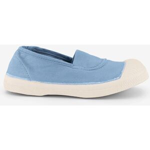 BENSIMON TENNIS ELASTIQUE ENFANT En coton OEKO-TEX DENIM 23,24,25,26,27,28,29,30,31,32,33,34,35