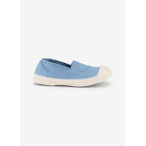 BENSIMON TENNIS ELASTIQUE ENFANT En coton OEKO-TEX DENIM 23,24,25,26,27,28,29,30,31,32,33,34,35 - Publicité