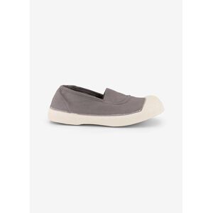 BENSIMON TENNIS ELASTIQUE ENFANT En coton OEKO-TEX GRIS 23,24,25,26,27,28,29,30,31,32,33,34,35 - Publicité