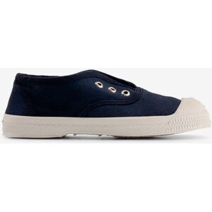 BENSIMON TENNIS ELLY ENFANT En coton OEKO-TEX MARINE 23,24,25,26,27,28,29,30,31,32,33,34,35 - Publicité