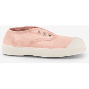 TENNIS ELLY ENFANT En coton OEKO-TEX ROSE LEGER 32,33