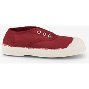 TENNIS ELLY ENFANT En coton OEKO-TEX A marante 23,33