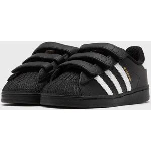 Adidas SUPERSTAR CF I  Sneakers black en taille:25,5 - Publicité