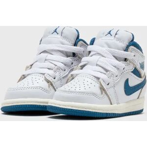 JORDAN 1 MID SE (TD)  Sneakers white en taille:26 - Publicité