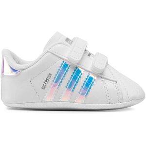 Sneakers adidas Superstar Crib BD8000 Blanc