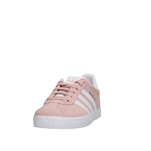 Adidas Garçon Unisex Kinder Gazelle C Chaussures de Fitness, Rose (Roshel/Ftwbla/Dormet 000), Numeric_32 EU - Publicité