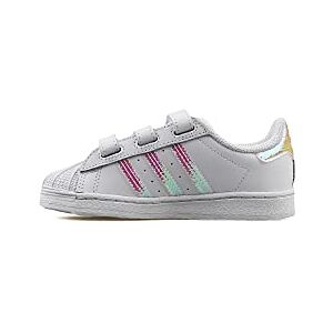 Adidas Chaussures bébé fille Blanc - 20 - Publicité