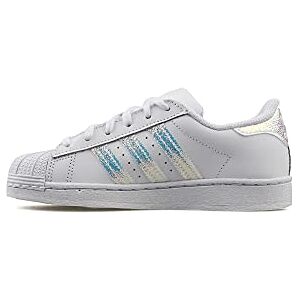 Adidas Unisex Kids Superstar Footwear White - Publicité