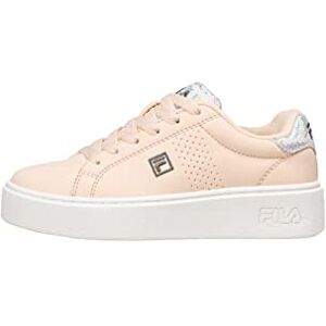 Fila Crosscourt Altezza Teens, Basket, Vanilla Cream Iridescent, 37 EU - Publicité