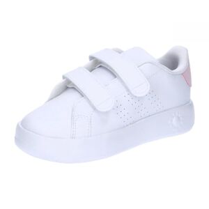 Adidas Unisex Baby Advantage Shoes Kids Sneaker, Nuage : Blanc, Nuage, Blanc, Rose Clair, 23.5 - Publicité