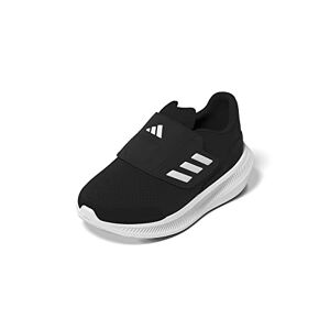 Adidas RunFalcon 3.0 Hook-and-Loop Shoes Sneaker, Core Black/FTWR White/Core Black, 27 EU - Publicité