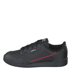 Adidas Mixte enfant Continental 80 Chaussures de Fitness, Noir Negros Escarl Maruni 000, 30 EU - Publicité