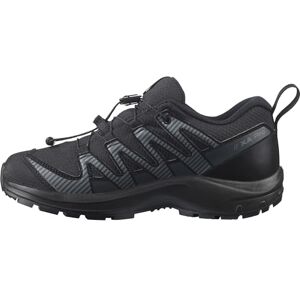 Salomon XA Pro V8 Climasalomon Waterproof Chaussures d'Extérieur pour Enfants, Fit précis, Adhérence tout-terrain, Look sportif, Black, 35 - Publicité